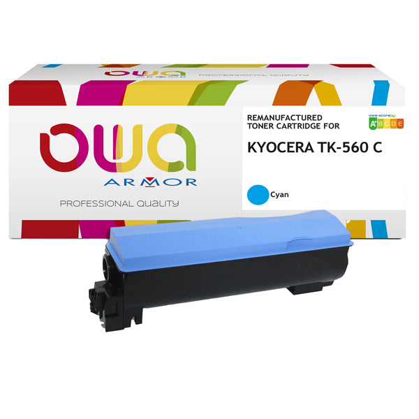 ARMOR - K15482OW - Armor - Toner Compatibile per Kyocera TK-560C - Ciano - 10.000 pag - ARMK15482 - Conf. da 1 Pz.