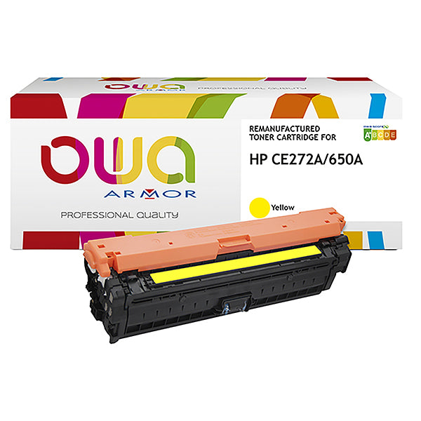 ARMOR - K15577OW - Armor - Toner Compatibile per Hp - Giallo - CE272A - 15.000 pag - ARMK15577 - Conf. da 1 Pz.