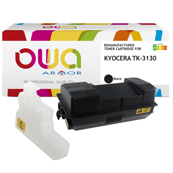 ARMOR - K15740OW - Armor - Toner Compatibile per Kyocera TK-3130 - Nero - 25.000 pag - ARMK15740 - Conf. da 1 Pz.
