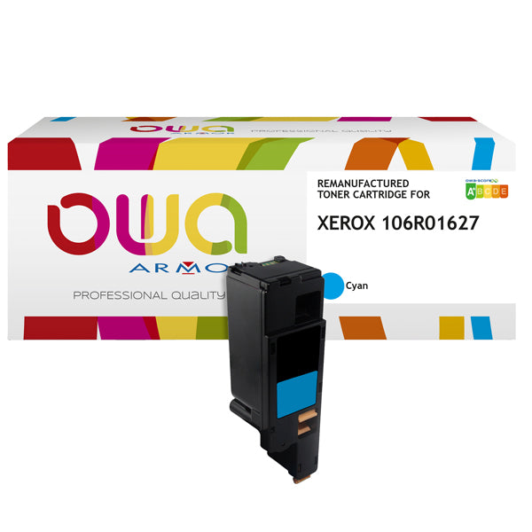 ARMOR - K15773OW - Armor - Toner Compatibile per Xerox 106R01627 - Ciano - 1.000 pag - ARMK15773 - Conf. da 1 Pz.
