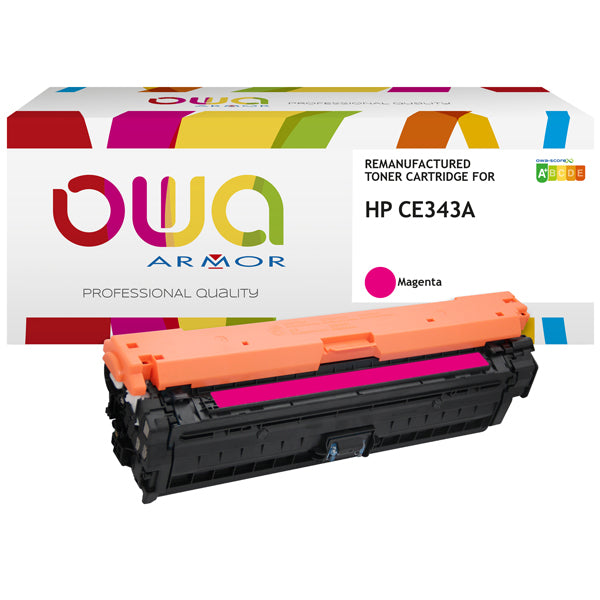 ARMOR - K15838OW - Armor - Toner Compatibile per LaserJet Ese 700 M775 - Magenta - CE343A - 16.000 pag - ARMK15838 - Conf. da 1 Pz.