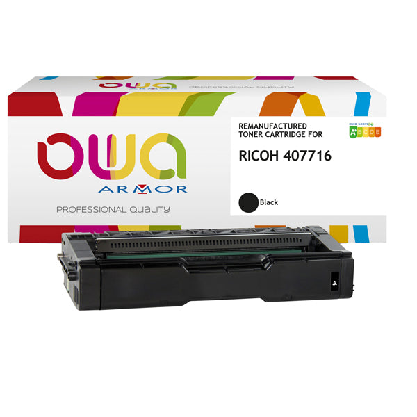 ARMOR - K16085OW - Armor - Toner Compatibile per Ricoh - Nero - SP C252 -6.500 pag - ARMK16085 - Conf. da 1 Pz.