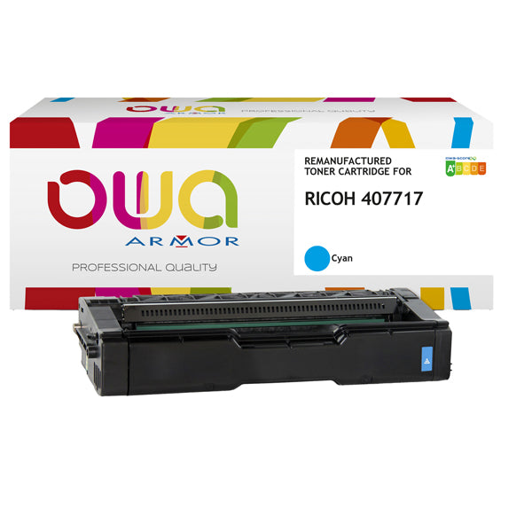 ARMOR - K16086OW - Armor - Toner Compatibile per Ricoh - Ciano - SP C252 -6.500 pag - ARMK16086 - Conf. da 1 Pz.