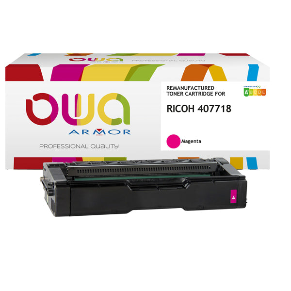 ARMOR - K16087OW - Armor - Toner Compatibile per Ricoh - Magenta - SP C252 -6.500 pag - ARMK16087 - Conf. da 1 Pz.