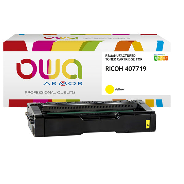 ARMOR - K16088OW - Armor - Toner Compatibile per Ricoh - Giallo - SP C252 -6.500 pag - ARMK16088 - Conf. da 1 Pz.