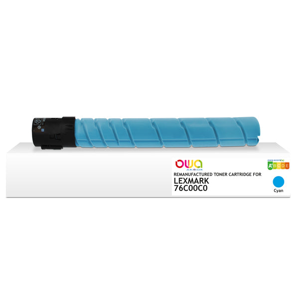 ARMOR - K18583OW - Armor - Toner Compatibile per Lexmark - Ciano - 70C00K0 - 11.500 pag - ARMK18583 - Conf. da 1 Pz.