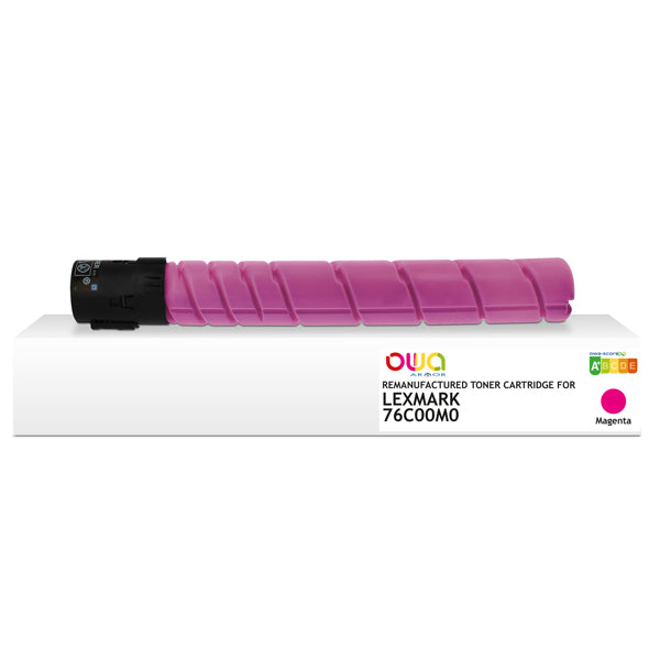 ARMOR - K18584OW - Armor - Toner Compatibile per Lexmark - Magenta - 70C00M0 - 11.500 pag - ARMK18584 - Conf. da 1 Pz.