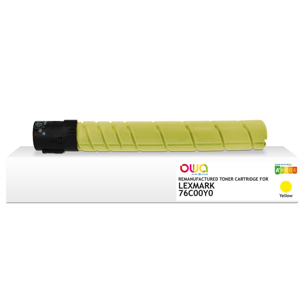 ARMOR - ARMK18585 - Armor - Toner Compatibile per Lexmark - Giallo - 70C00Y0 - 11.500 pag - ARMK18585 - Conf. da 1 Pz.