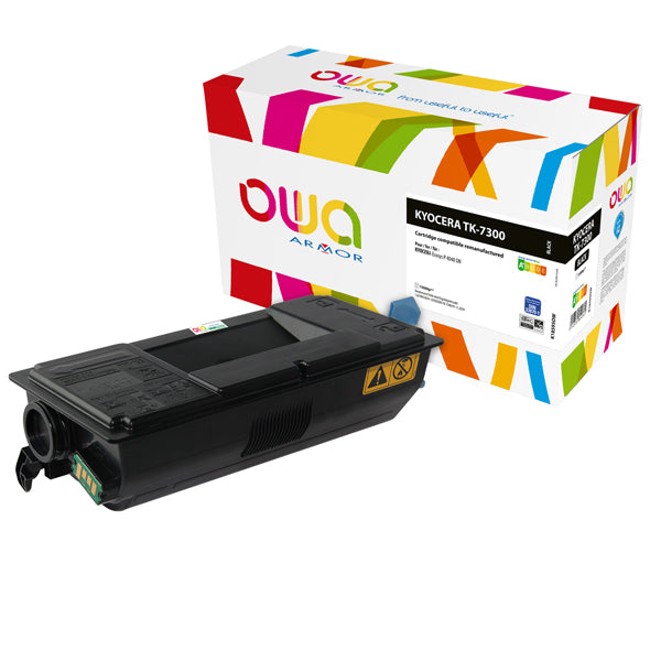 ARMOR - K18595OW - Armor - Toner Compatibile per Kyocera ECOSYS P 4040 dn - Nero - TK-7300 - 15.000 pag - ARMK18595 - Conf. da 1 Pz.
