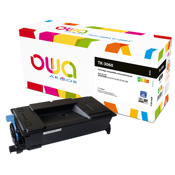 ARMOR - K18614OW - Armor - Toner Compatibile per Kyocera TK-3060 - Nero - 14.500 pag - ARMK18614 - Conf. da 1 Pz.