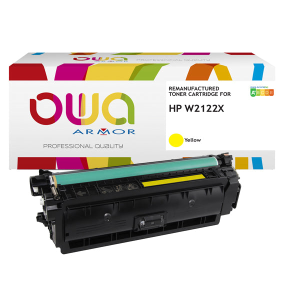 ARMOR - K18950OW - Armor Toner Giallo per Color LaserJet Pro flow M578-Pro MFP M554-Pro MFP M555 - ARMK18950 - Conf. da 1 Pz.