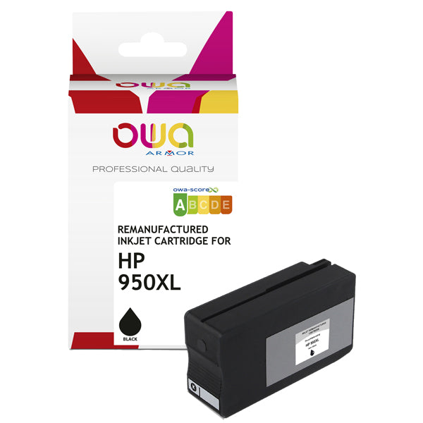 ARMOR - K20417OW - Armor - Cartuccia ink Compatibile per Hp 950XL - Nero - K20417OW - 80 ml - ARMK20417 - Conf. da 1 Pz.