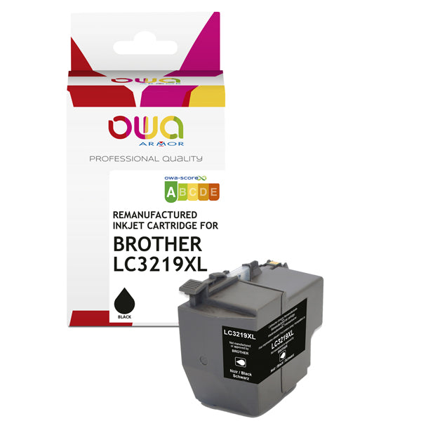 ARMOR - K20780OW - Armor - Cartuccia - Nero - per Brother - LC-3219XLBK - ARMK20780 - Conf. da 1 Pz.