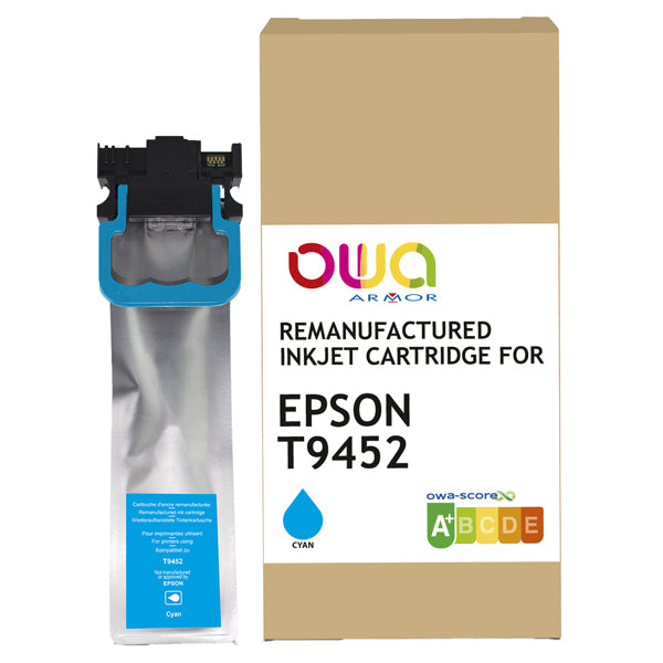 ARMOR - K20803OW - Armor - Cartuccia ink Compatibile per Epson T945 - Ciano - K20803OW - 77 ml - ARMK20803 - Conf. da 1 Pz.