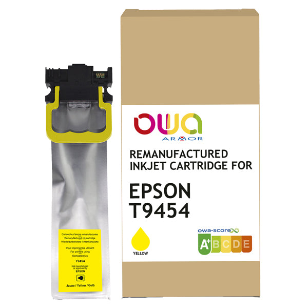 ARMOR - K20805OW - Armor - Cartuccia ink Compatibile per Epson T945 - Giallo - K20805OW - 77 ml - ARMK20805 - Conf. da 1 Pz.