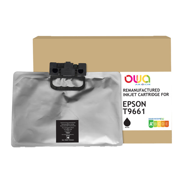 ARMOR - K2095OOW - Armor Cartuccia Nero per Epson T9661 - ARMK2095O - Conf. da 1 Pz.
