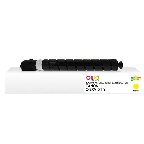 ARMOR - K40262OW - Toner Armor Giallo per C-EXV51 _60.000 pag - ARMK40262 - Conf. da 1 Pz.