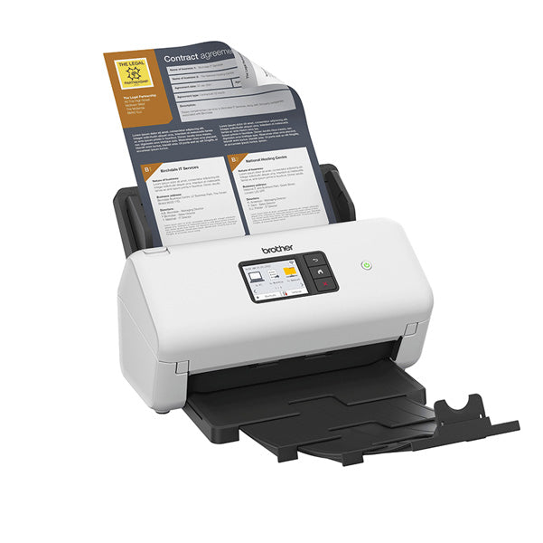 BROTHER - ADS4500WRE1 - Brother - scanner ADS4500W - - BROADS4500W - Conf. da 1 Pz.