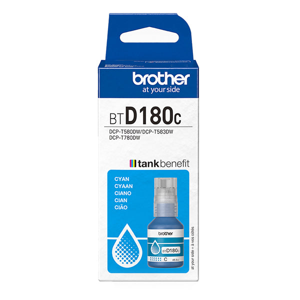 BROTHER - BTD180C - Brother - Cartuccia - Ciano - BTD180C - 5.000 pag - BROBTD180C - Conf. da 1 Pz.