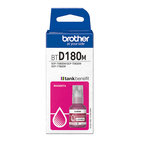 BROTHER - BTD180M - Brother - Cartuccia - Magenta - BTD180M - 5.000 pag - BROBTD180M - Conf. da 1 Pz.