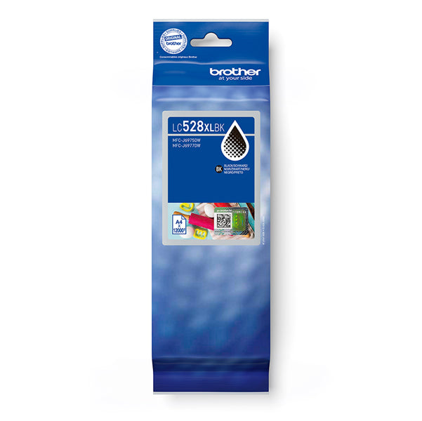 BROTHER - LC528XLBK - Brother - Cartuccia - Nero - LC528XLBK - 12.000 pag - BROLC528XLBK - Conf. da 1 Pz.