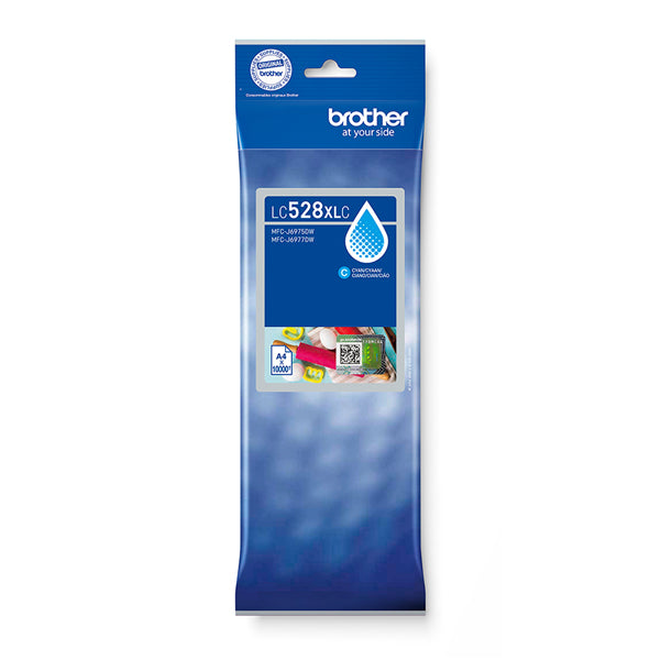 BROTHER - LC528XLC - Brother - Cartuccia - Ciano - LC528XLC - 10.000 pag - BROLC528XLC - Conf. da 1 Pz.