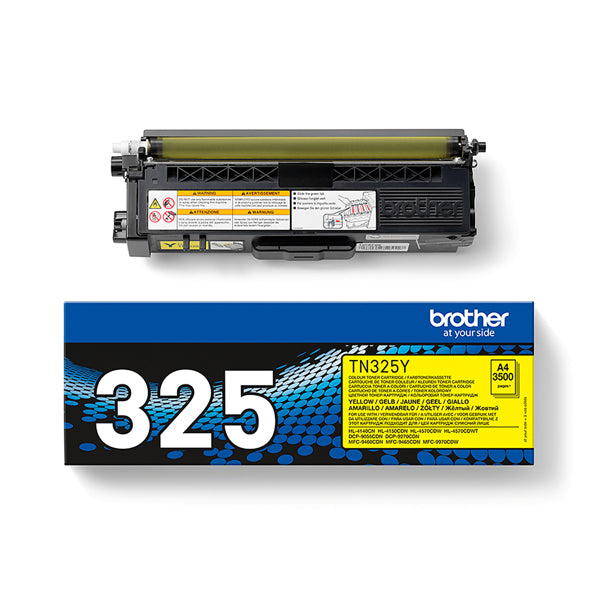 BROTHER - TN-325Y - Brother - Toner - Giallo - TN325Y - 3500 pag - BROTN325Y - Conf. da 1 Pz.