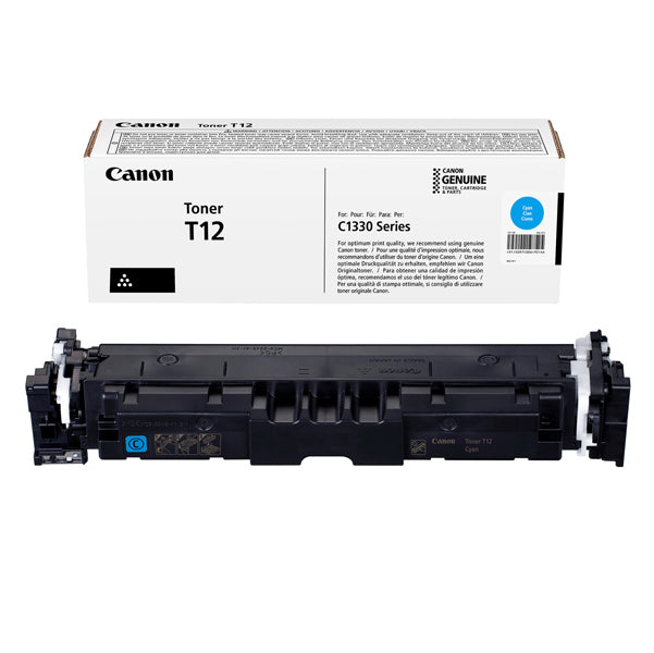 CANON - 5097C006 - Canon Originale - per T12-- Ciano - 5097C006 - 5.300 pag - CAN5097C006 - Conf. da 1 Pz.
