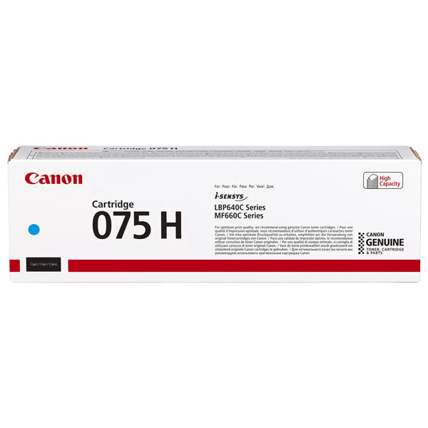 CANON - 6368C002 - Canon - Toner - Ciano - 6368C002 - 2.500 pag - CAN6368C002 - Conf. da 1 Pz.