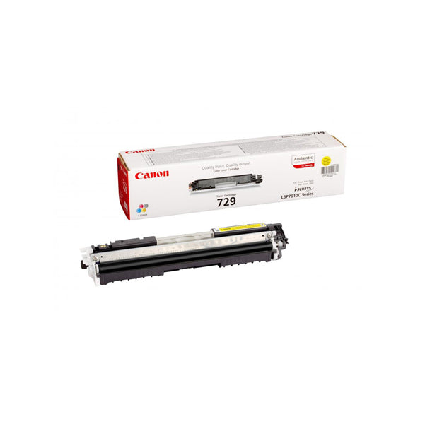 CANON - 4367B002 - Canon - Toner - Giallo - 4367B002 - 1.000 pag - CAN729Y - Conf. da 1 Pz.