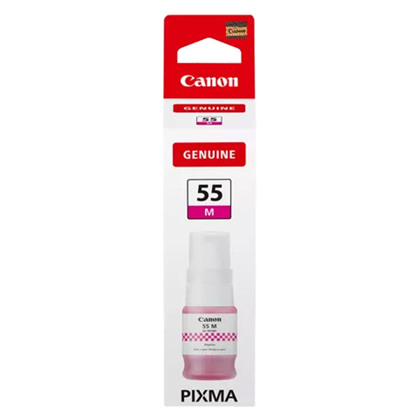 CANON - 6290C001 - Canon - Cartuccia ink - Magenta - GI-55M - 6290C001 - CANGI55M - Conf. da 1 Pz.