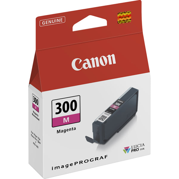 CANON - 4195C001 - Canon - Cartuccia PFI-300 - Magenta - 4195C001 - 14 ml - CANPFI300M - Conf. da 1 Pz.
