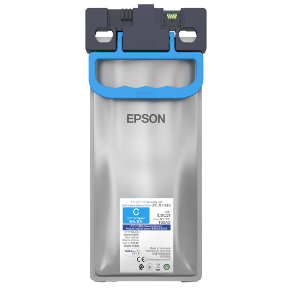 EPSON - C13T05A20N - Epson Cartuccia Ciano WorkForce Pro WF-C87xR XL - EPST05A20N - Conf. da 1 Pz.