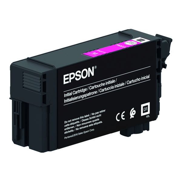EPSON - C13T40D34N - Epson - Cartuccia UltraChrome XD2 - Magenta - 50ml - C13T40D34N - EPST40D34N - Conf. da 1 Pz.