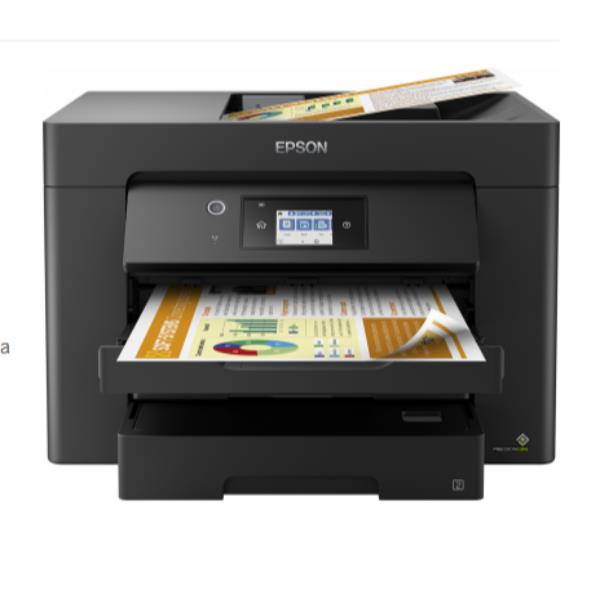 C11CH68403 - EPSON WF-7830DTWF multifunzione Getto d'inchiostro A3 doppio cassetto 1200 x 2400 DPI Wi-Fi - 8715946672335