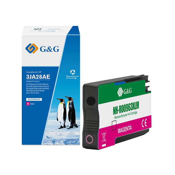 G&G - NH-R00963XLM - G&G - Cartuccia ink Compatibile per HP 963XL - Magenta - GGNINKE963XLM - Conf. da 1 Pz.