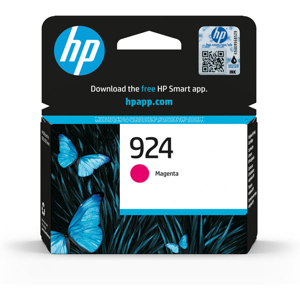 HP - 4K0U4NE - Hp originale - Cartuccia 924 - Magenta - 4K0U4NE - HP4K0U4NE - Conf. da 1 Pz.