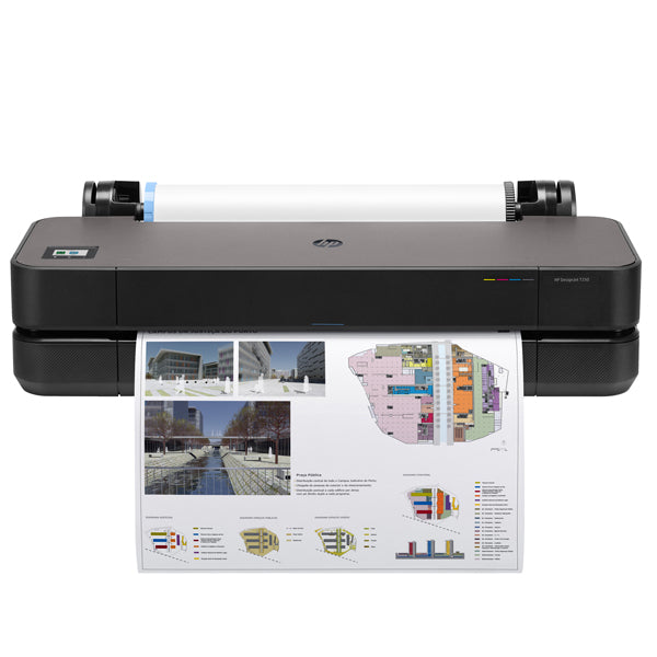 HP - 5HB06D - HP - Designjet T250 24" A1 no stand - 2 anni di garanzia - HP5HB06D - Conf. da 1 Pz.