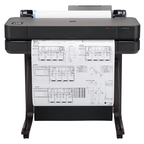 HP - 5HB09D - HP - Plotter - Designjet T630 24" A1 stand incluso - 1 anno di garanzia - HP5HB09D - Conf. da 1 Pz.