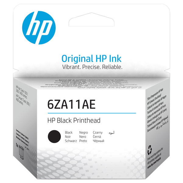 HP - 6ZA11AE - Hp - Testina di stampa originale - nero - 6ZA11AE - HP6ZA11AE - Conf. da 1 Pz.