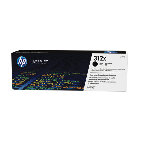 HP - CF380X - Hp - Toner originale - 312X - Nero - CF380X - 4.400 pag - HPCF380X - Conf. da 1 Pz.