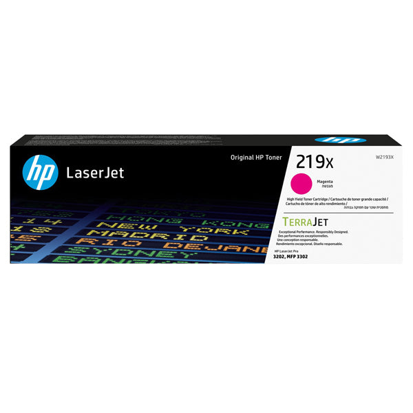 HP - W2193X - Hp - Toner originale - 219X - Magenta - W2193X - 2.500 pag - HPW2193X - Conf. da 1 Pz.