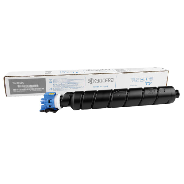 KYOCERA-MITA - 1T02XCCNL0 - Kyocera-Mita - Toner - Ciano - 1T02XCCNL0 - 24.000 pag - KMTK8555C - Conf. da 1 Pz.