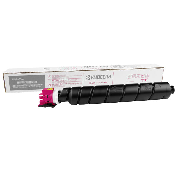 KYOCERA-MITA - 1T02XCBNL0 - Kyocera-Mita - Toner - Magenta - 1T02XCBNL0 - 24.000 pag - KMTK8555M - Conf. da 1 Pz.