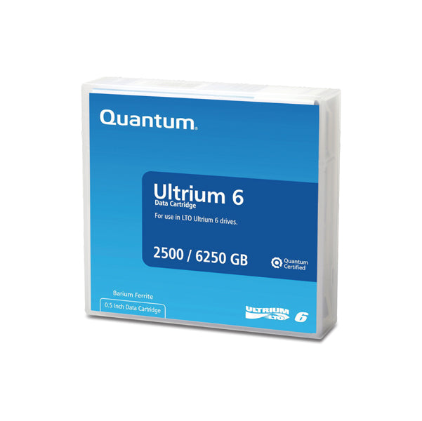 QUANTUM - QUTU2500RM - Quantum - Cartuccia dati LTO-6 Ultrium - 2.5 -6.25 TO MP - QUTU2500RM - QL6MQN - Conf. da 1 Pz.
