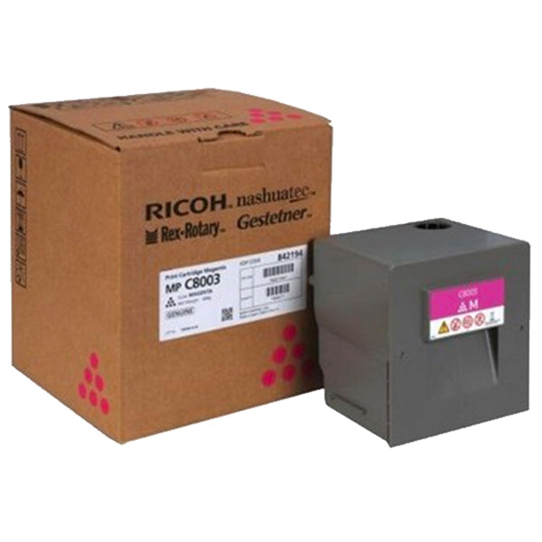 RICOH - 842149 - Ricoh - Toner - Magenta - 842149 - 29.000 pag - RICMPC6502M - Conf. da 1 Pz.
