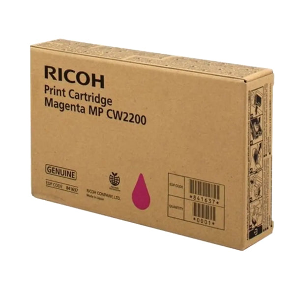 RICOH - 841637 - Ricoh - Toner - Magenta - 841637 - 440 pag - RICMPCW2200M - Conf. da 1 Pz.