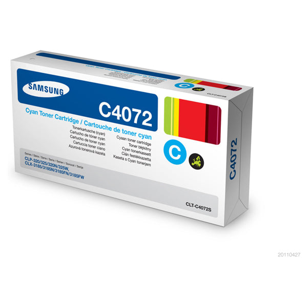 SAMSUNG - ST994A - Samsung-HP - Toner originale - Ciano - CLTC4072S-ELS - 1.000 pag