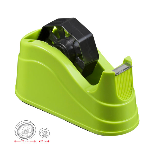 STARLINE - 3000VE - Dispenser da tavolo Medium - per nastri 33-66 m - verde lime - Starline - STL6607 - Conf. da 1 Pz.