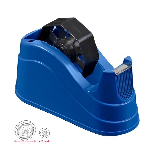 STARLINE - 3000BL - Dispenser da tavolo Medium - per nastri 33-66 m - blu - Starline - STL6608 - Conf. da 1 Pz.